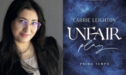 LIGNANO, incontri con l’autore e con il vino: giovedì 3 luglio CARRIE LEIGHTON presenta il suo nuovo romanzo UNFAIR PLAY (Magazzini Salani)