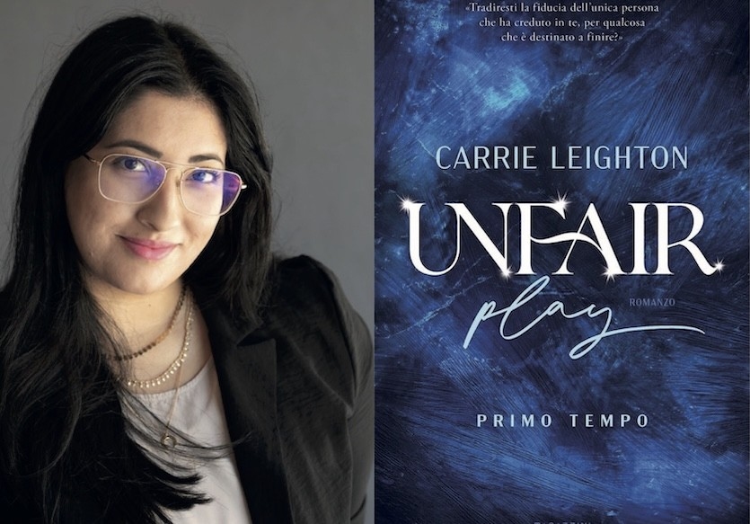 LIGNANO, incontri con l’autore e con il vino: giovedì 3 luglio CARRIE LEIGHTON presenta il suo nuovo romanzo UNFAIR PLAY (Magazzini Salani)