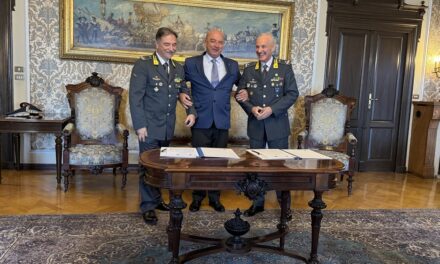 FIRMATO UN PROTOCOLLO D’INTESA TRA IL COMUNE DI TRIESTE E IL COMANDO PROVINCIALE DELLA GUARDIA DI FINANZA