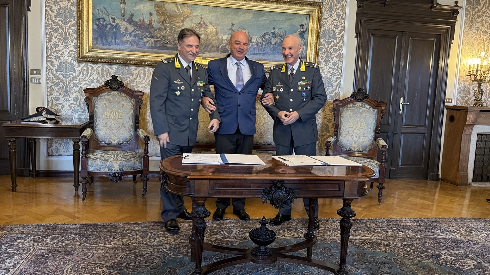 FIRMATO UN PROTOCOLLO D’INTESA TRA IL COMUNE DI TRIESTE E IL COMANDO PROVINCIALE DELLA GUARDIA DI FINANZA