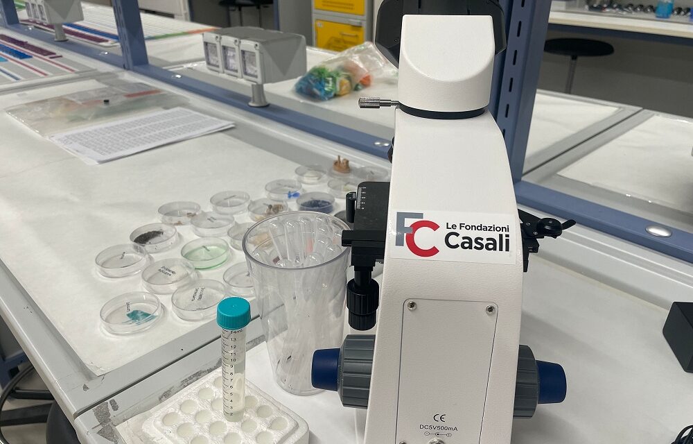 10 nuovi microscopi all’Immaginario Scientifico di Trieste