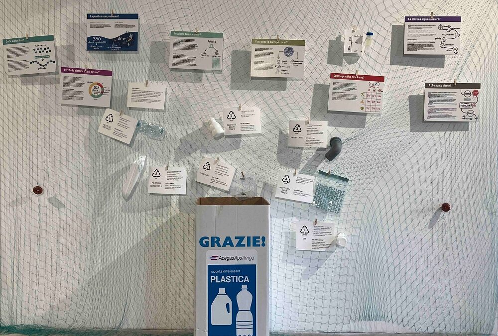 Laboratorio sul riciclo corretto della plastica all’Immaginario Scientifico di Trieste