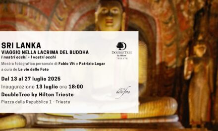 Sri Lanka – Viaggio nella lacrima del Buddha – Mostra personale di Fabio Vit e Patrizio Logar