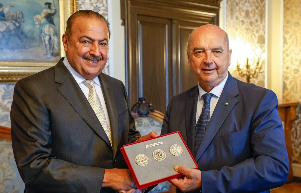 LO SCEICCO DEL BAHRAIN, RASHID AL KHALIFA, RICEVUTO DAL SINDACO ROBERTO DIPIAZZA: “TRIESTE PROTAGONISTA INTERNAZIONALE”