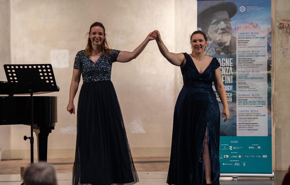 CONCLUSO CON SUCCESSO A PORDENONE IL PROGETTO “MONTAGNE SENZA CONFINI. JULIUS KUGY E LA MUSICA DEL PAESAGGIO” PROMOSSO DALLA STORICA SOCIETÀ OPERAIA