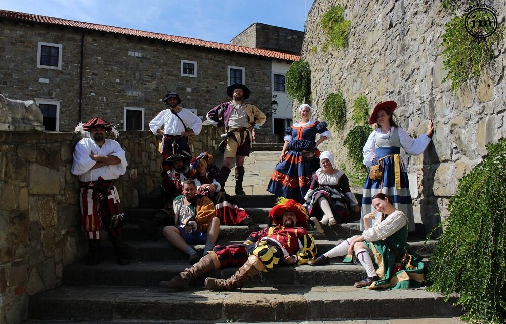SABATO 2 E DOMENICA 3 AGOSTO SECONDO APPUNTAMENTO CON LE RIEVOCAZIONI STORICHE AL CASTELLO DI SAN GIUSTO: IN SCENA I LANZICHENECCHI