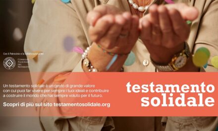 LASCITO SOLIDALE, SORPRESA UNDER 35: PER 1 SU 3 UN VALIDO STRUMENTO PER FAR DURARE PER SEMPRE LE “COSE BELLE” DELLA VITA