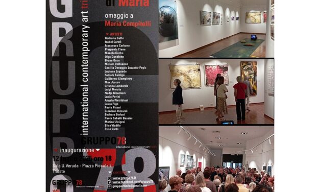 VENERDÌ 25 LUGLIO ALLE ORE 18 NELLA SALA VERUDA DI PALAZZO COSTANZI VISITA GUIDATA GRATUITA ALLA MOSTRA COLLETTIVA DEL GRUPPO 78 “LA LEZIONE DI MARIA. OMAGGIO A MARIA CAMPITELLI”