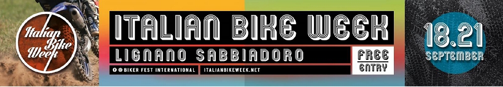 Italian Bike Week 2025, il gran finale dell’estate motociclistica torna a Lignano dal 18 al 21 settembre