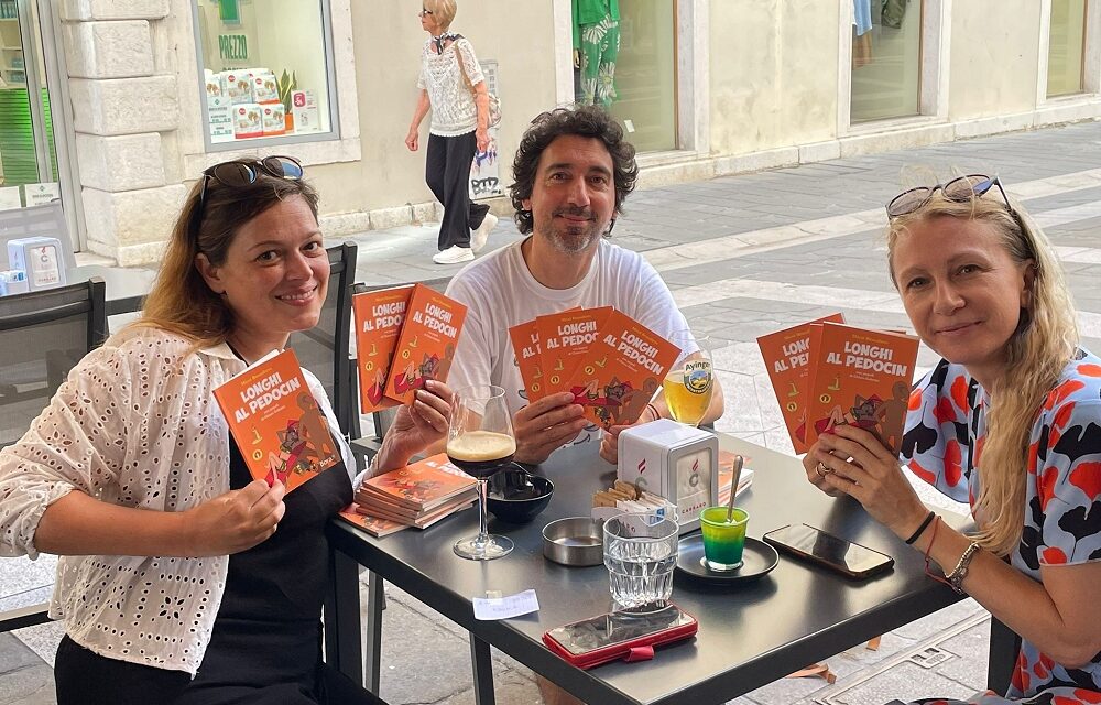 NELLE LIBRERIE ARRIVA “LONGHI AL PEDOCIN” DI MICOL BRUSAFERRO: LA TRILOGIA DEI LIBRI SUL BAGNO LANTERNA SI CHIUDE CON L’UTIMO VOLUME