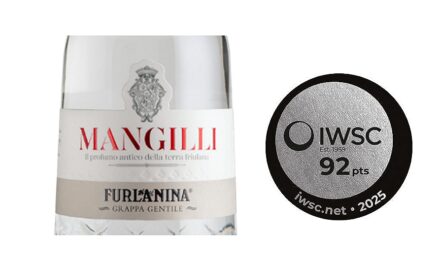 IL FRIULI CHE DISTILLA ECCELLENZA: GRAPPA FURLANINA GENTILE MANGILLI LA MIGLIORE GRAPPA BIANCA A IWSC 2025