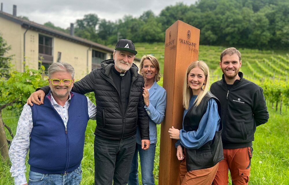 Le Manzane: al via le prenotazioni per la 14ª ®️Vendemmia Solidale a favore di “In My Father’s House” in Ghana