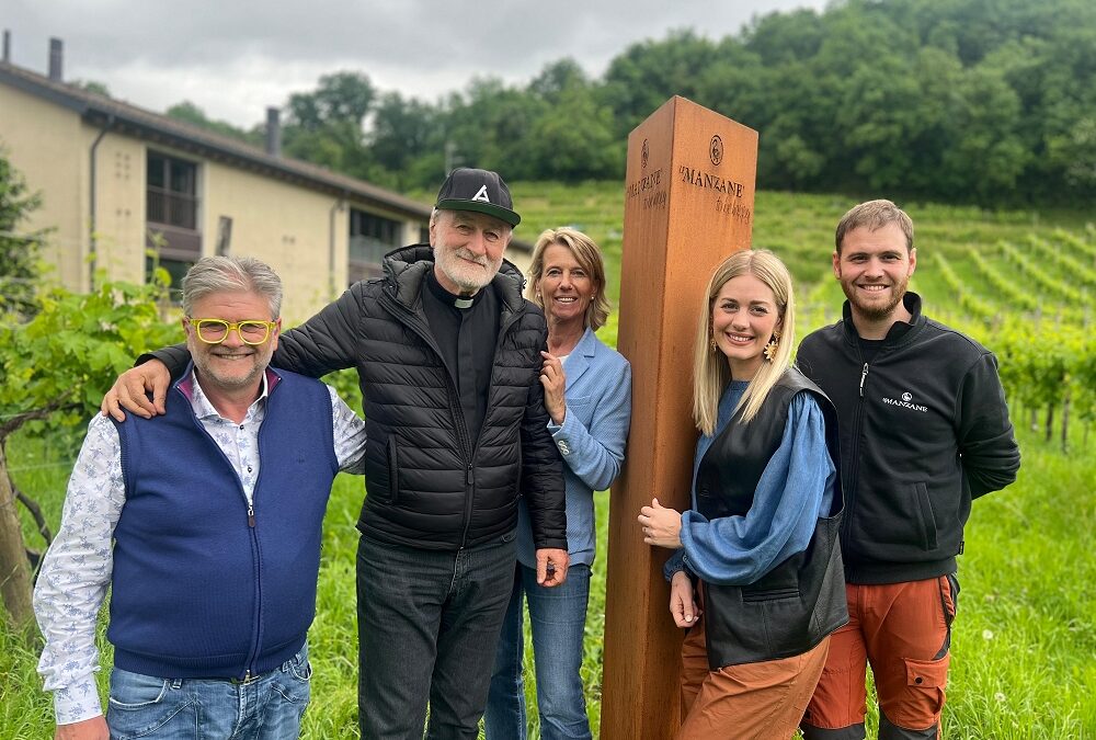 Le Manzane: al via le prenotazioni per la 14ª ®️Vendemmia Solidale a favore di “In My Father’s House” in Ghana