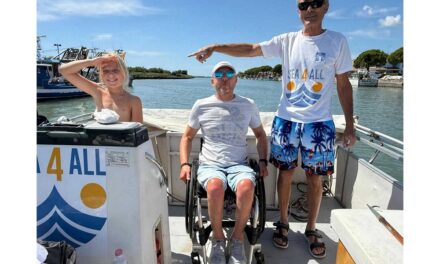 Avanti tutta con Sea4All, le iniziative di mare di tutti e per tutti a Lignano Sabbiadoro
