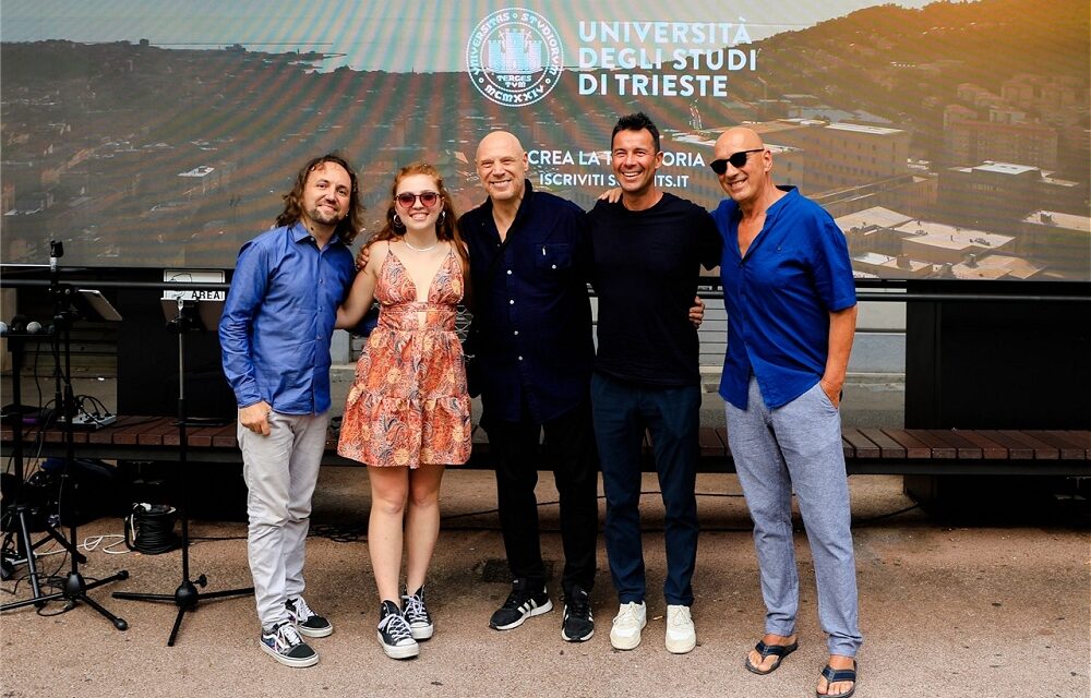 PRESENTATO NEL CORSO DI UN PARTECIPATISSIMO EVENTO PUBBLICO IL VIDEOCLIP “LÀ DE LA LUMINOSA” CON FLAVIO FURIAN, MAXINO, ENRICO BIANCO E GIORGIA GIURCO (IN ARTE AMBER)