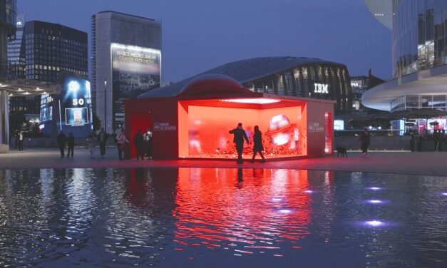 M-Cube firma la campagna per il lancio delle X-Caps di illycaffè