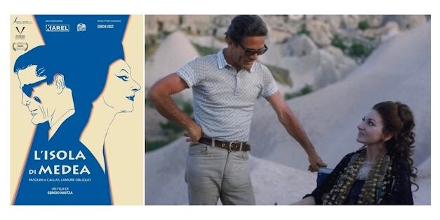 50 anni Pier Paolo Pasolini: il film L’ISOLA DI MEDEA inaugura il Festival letterario “Sette sere”