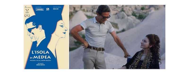 50 anni Pier Paolo Pasolini: il film L’ISOLA DI MEDEA inaugura il Festival letterario “Sette sere”