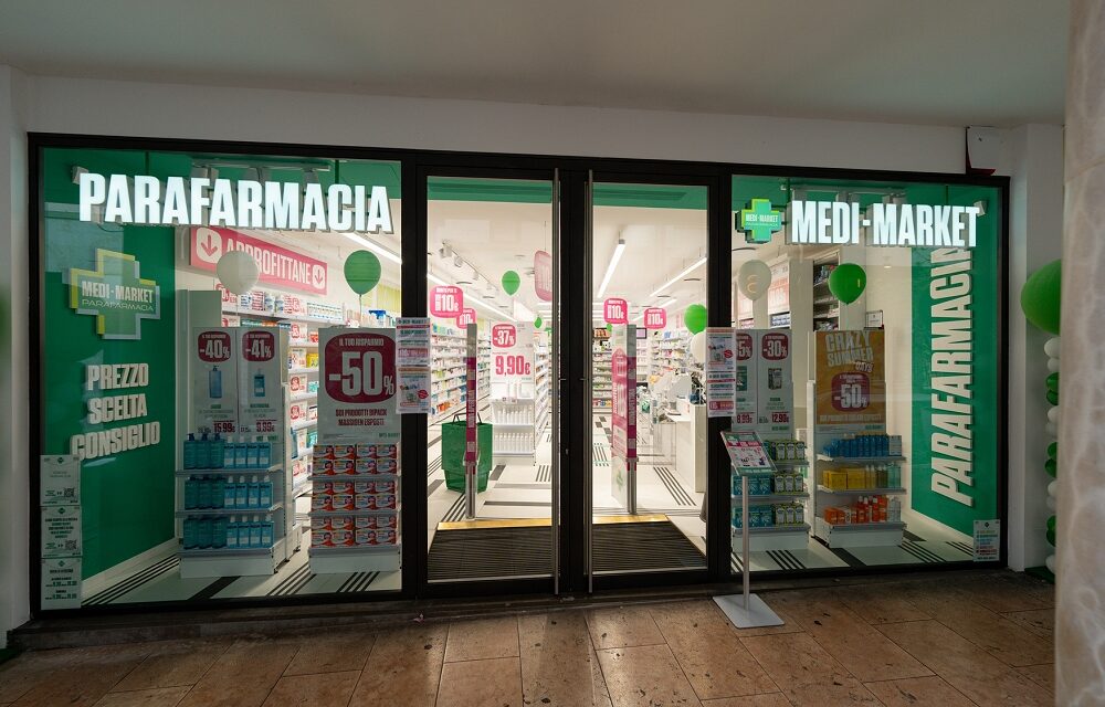 Medi-Market apre a Treviso: arriva una nuova parafarmacia in pieno centro storico