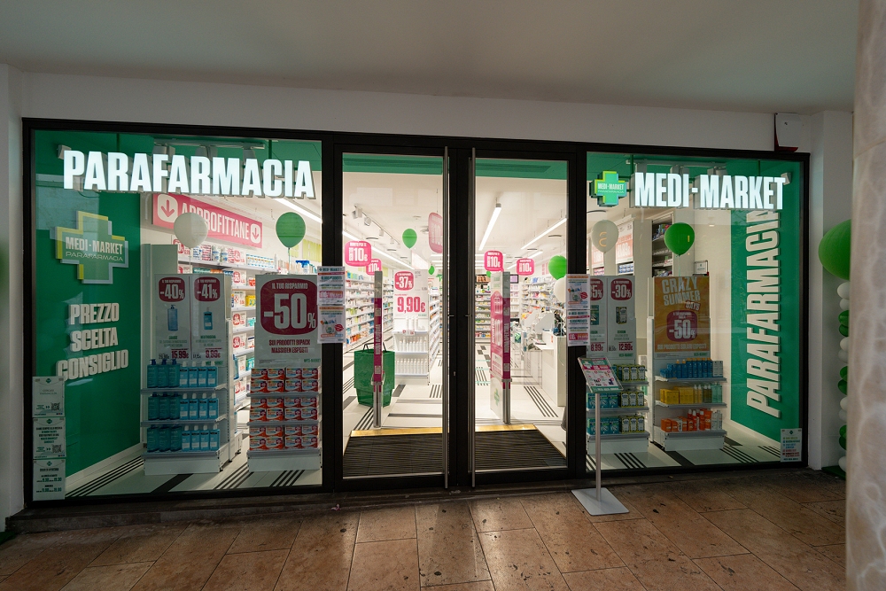 Medi-Market apre a Treviso: arriva una nuova parafarmacia in pieno centro storico