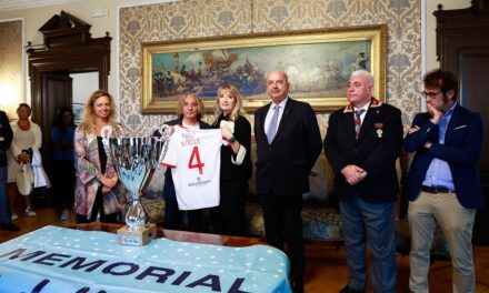 IL SINDACO ROBERTO DIPIAZZA HA PRESENTATO LA SESTA EDIZIONE DEL “MEMORIAL FIGLI DELLE STELLE”PER I POLIZIOTTI MATTEO DEMENEGO E PIERLUIGI RIOTTA