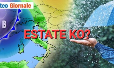 Rottura dell’Estate 2025 precoce