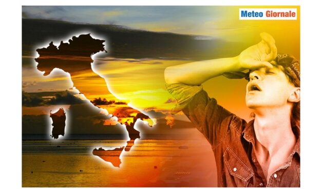 Meteo dei prossimi giorni: ecco dove si supererà soglia 40 gradi