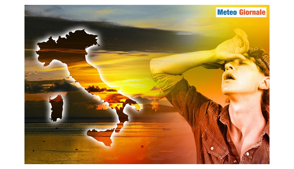 Meteo dei prossimi giorni: ecco dove si supererà soglia 40 gradi