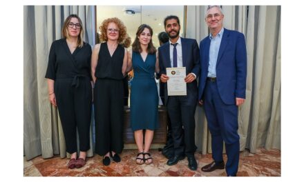 UNIVERSITÀ DI UDINE: MARIO MIKHAIL VINCE L’ALBA PRIZE 2025 DEL MASTER ERASMUS MUNDUS EUROCULTURE