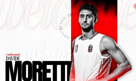 PRIMO COLPO PER LA PALLACANESTRO TRIESTE: ARRIVA DAVIDE MORETTI