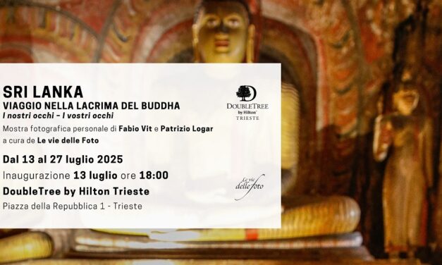 Apre e inaugura domenica 13 luglio 2025 alle ore 18.00 presso il DoubleTree By Hilton Trieste la mostra personale di Fabio Vit e Patrizio Logar di Fotostudio Immagini