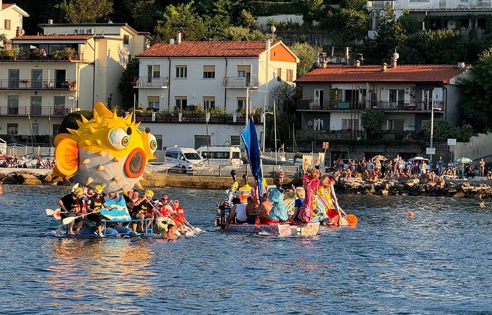 Ad agosto torna il Carnevale Estivo a Muggia