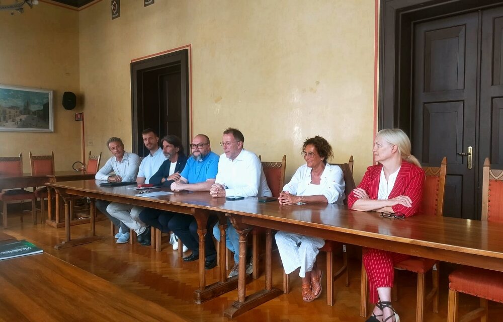 Presentata a Muggia la Fondazione Frausin