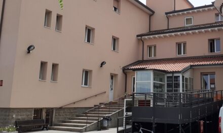 INTERVENTI DI MANUTENZIONE CASA RIPOSO MUGGIA