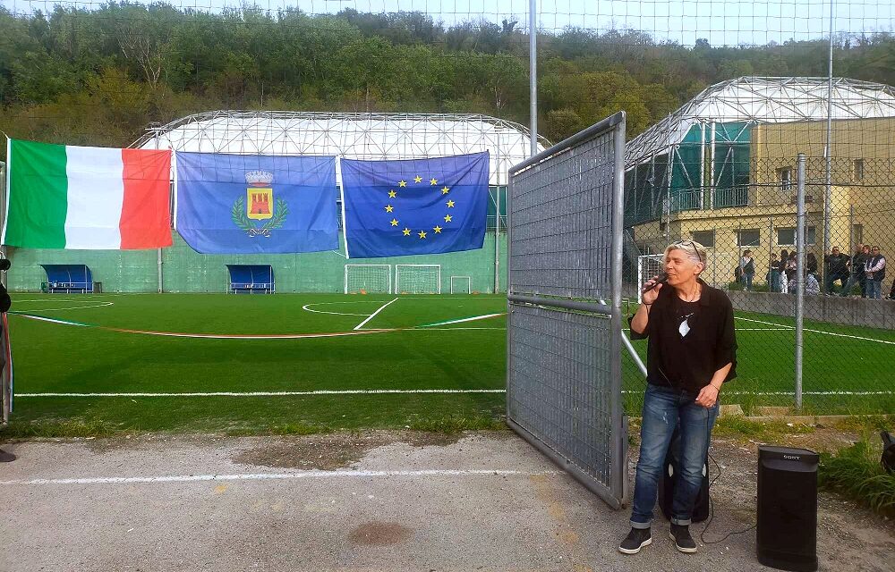 Muggia: al via il rifacimento della copertura spogliatoi Zaccaria