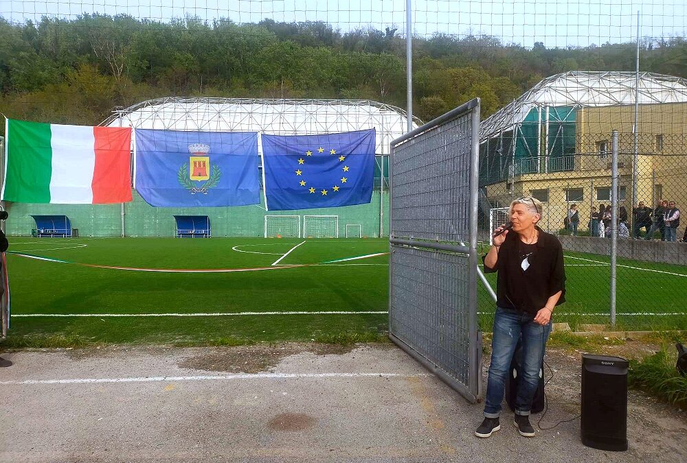Muggia: al via il rifacimento della copertura spogliatoi Zaccaria