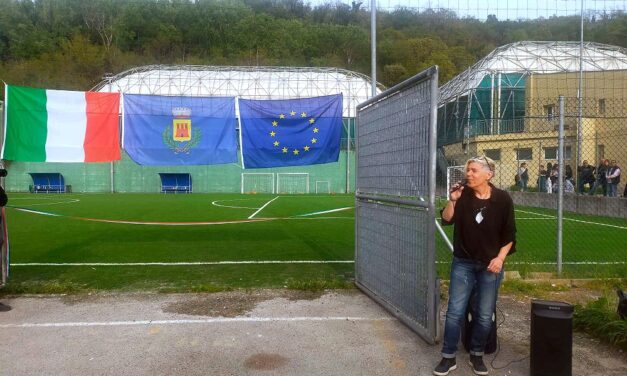 Muggia: al via il rifacimento della copertura spogliatoi Zaccaria