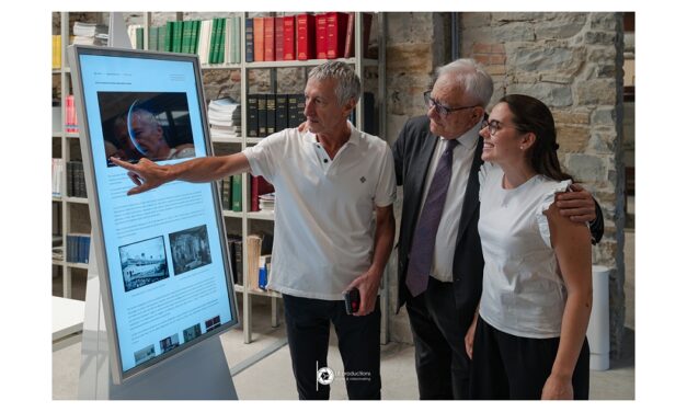 PRESENTATO IL PRIMO INTERVENTO DI DIGITALIZZAZIONE REALIZZATO NEL MUSEO DEL MARE DI TRIESTE