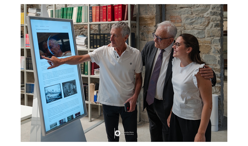 PRESENTATO IL PRIMO INTERVENTO DI DIGITALIZZAZIONE REALIZZATO NEL MUSEO DEL MARE DI TRIESTE