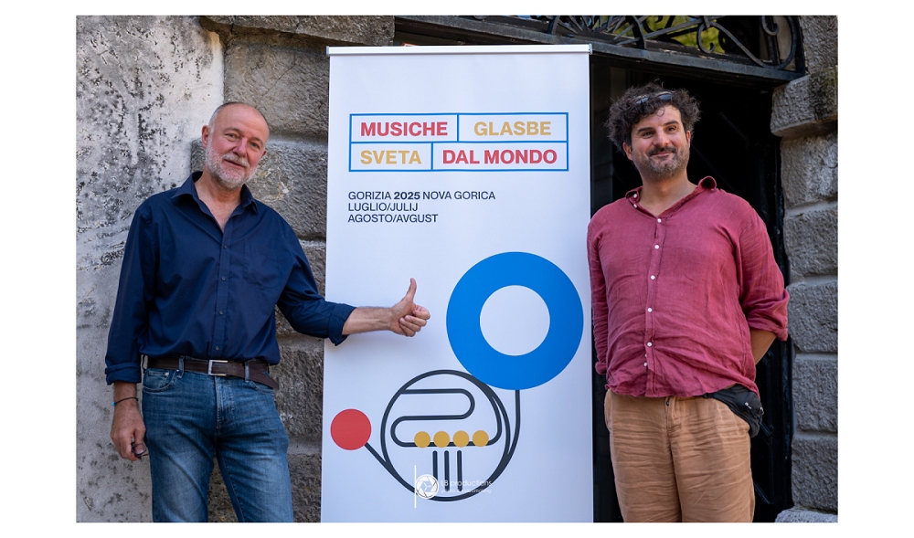 PRESENTATA NEL CASTELLO DI KROMBERK L’EDIZIONE 2025 DI MUSICHE DAL MONDO – GLASBE SVETA