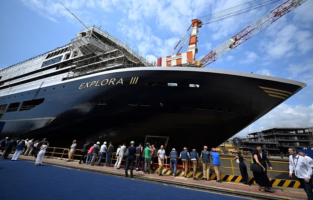 MSC E FINCANTIERI: PROSEGUE A PIENO RITMO COSTRUZIONE FLOTTA EXPLORA JOURNEYS
