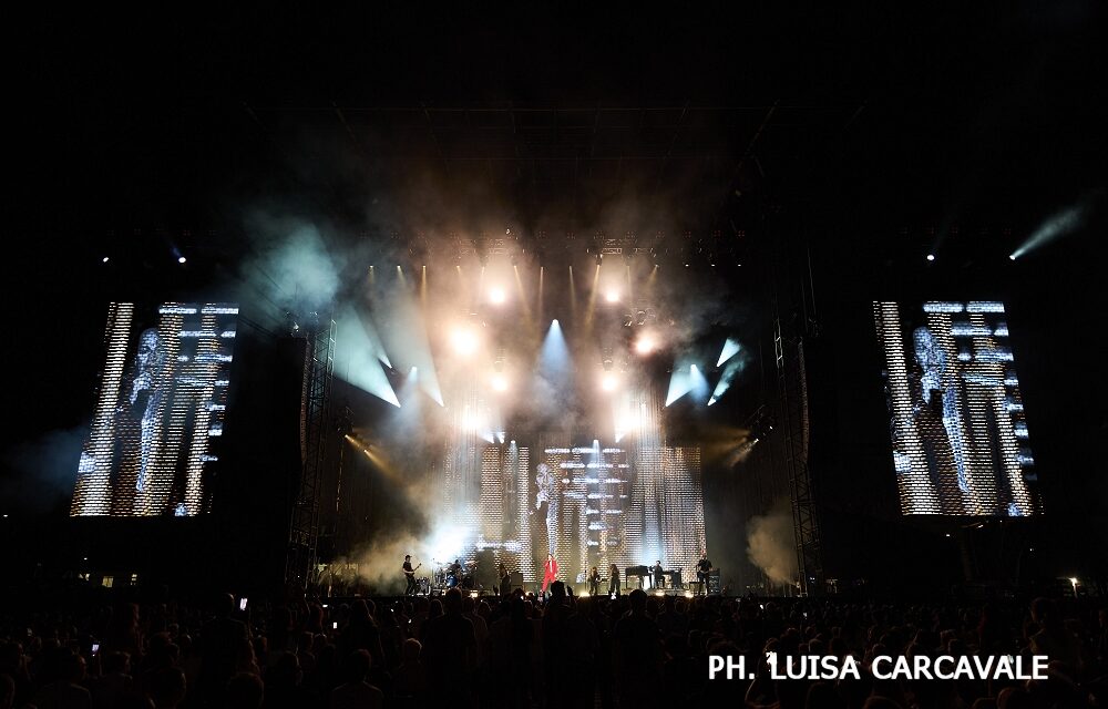 GIANNA NANNINI: IL “SEI NELL’ANIMA – FESTIVAL EUROPEAN LEG 2025” IN ARRIVO IL 6 LUGLIO A CODROIPO @VILLA MANIN