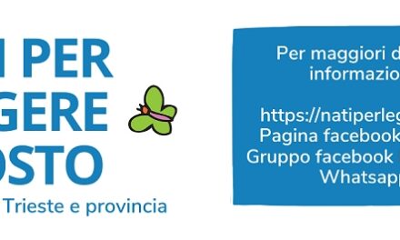 Appuntamenti Nati per Leggere agosto 2025