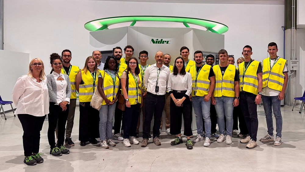 Nidec ACIM ospita una tappa sulla sostenibilità della International Summer School – Università di Udine