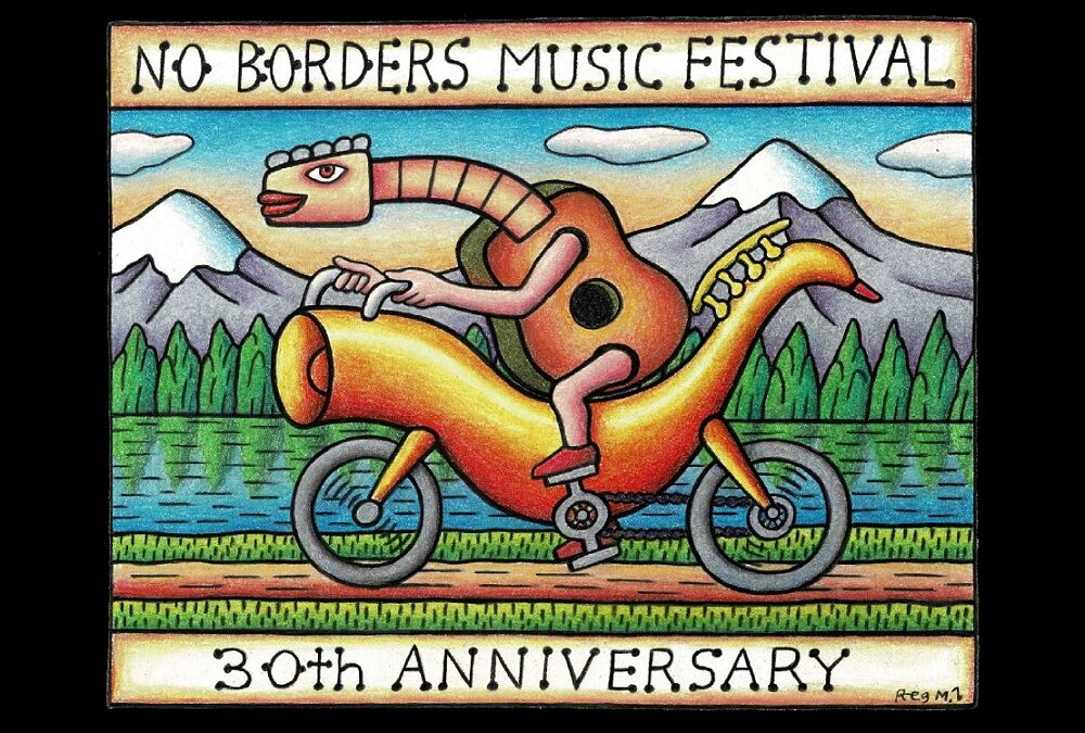 NO BORDERS MUSIC FESTIVAL BIKE CONCERT: LORENZO JOVANOTTI DA CORTONA AI LAGHI DI FUSINE IN SELLA ALLA SUA BICI