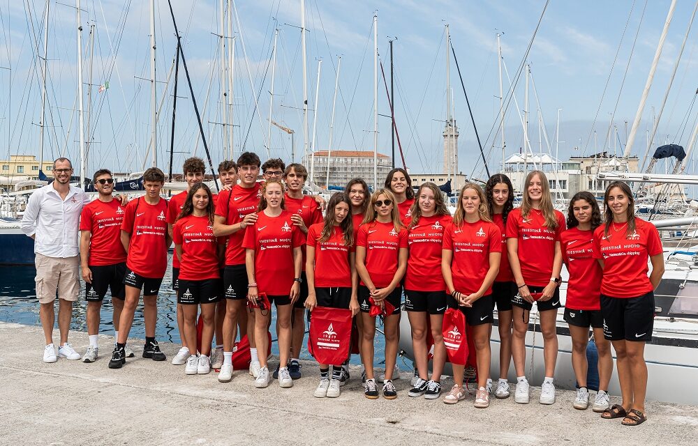 CAMPIONATI ITALIANI DI CATEGORIA DI NUOTO: LA TRIESTINA NUOTO AL VIA CON UN CONTINGENTE DA RECORD: 17 ATLETI/E QUALIFICATI