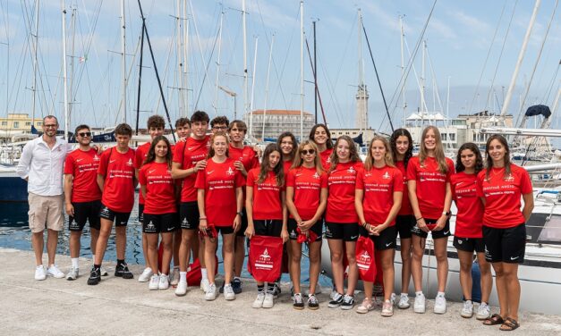 CAMPIONATI ITALIANI DI CATEGORIA DI NUOTO: LA TRIESTINA NUOTO AL VIA CON UN CONTINGENTE DA RECORD: 17 ATLETI/E QUALIFICATI