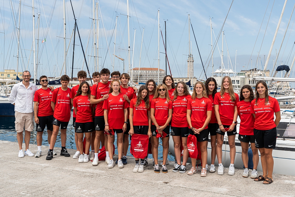 CAMPIONATI ITALIANI DI CATEGORIA DI NUOTO: LA TRIESTINA NUOTO AL VIA CON UN CONTINGENTE DA RECORD: 17 ATLETI/E QUALIFICATI