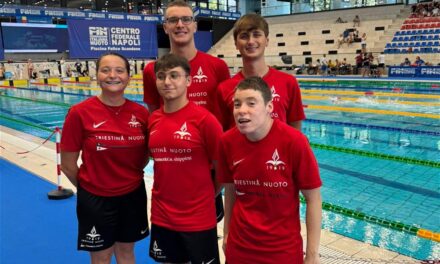 NUOTO PARALIMPICO: AI CAMPIONATI ITALIANI ESTIVI FINP LA TRIESTINA NUOTO FA LA VOCE GROSSA TRA VITTORIE E PODI