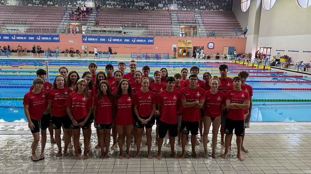 NUOTO: AI CAMPIONATI REGIONALI ASSOLUTI LA TRIESTINA NUOTO VINCE LA CLASSIFICA DI SOCIETÀ